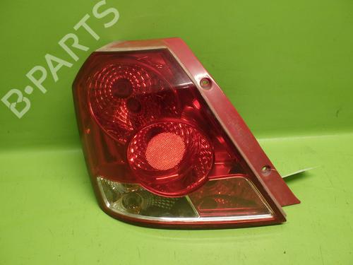 Used Left taillight Left taillight CHEVROLET KALOS 1.2 (72 hp) 36172871 36172871