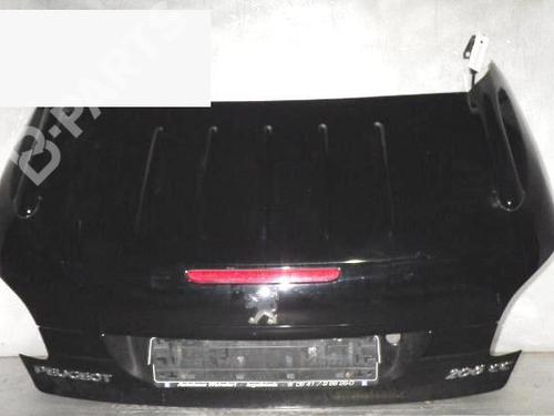 Used Tailgate PEUGEOT 206 CC (2D) 1.6 16V (2DNFUF, 2DNFUR) (109 hp) 6355406