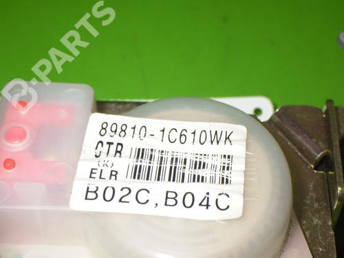 Rear center seatbelt HYUNDAI GETZ (TB) 1.1 | BP8241524I27 