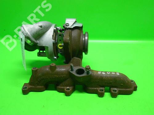 Turbocharger/Supercharger VW GOLF VI (5K1) 1.6 TDI | BP6359354M71 
