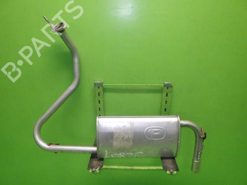 Exhaust system MAZDA 323 P V (BA) 1.3 16V | BP39940639M121 - Image 2