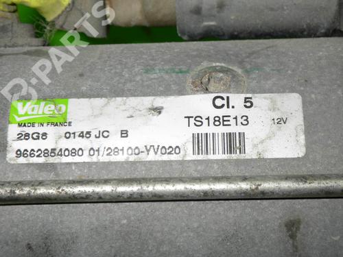 Starter CITROËN C1 (PM_, PN_) 1.4 HDi | BP6357180M8 