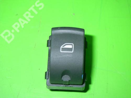 Used Left rear window switch AUDI A3 (8P1) 2.0 TDI 16V (140 hp) 6363612