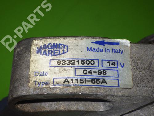 Alternator FIAT PUNTO (176_) 55 1.1 | BP6342008M7 