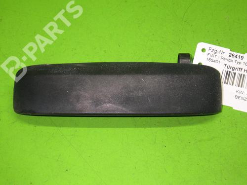 Used Rear left exterior door handle FIAT PANDA (169_) 1.2 (169.AXB11, 169.AXB1A) (60 hp) 6378132