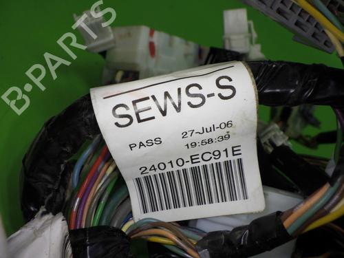 Wiring harness NISSAN NAVARA NP300 (D40) 2.5 dCi 4WD | BP28006486E16 
