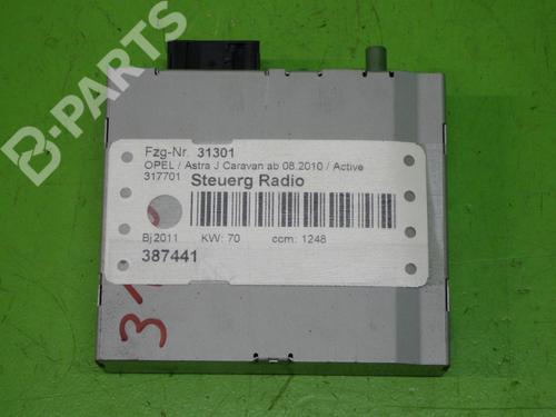 Radio OPEL ASTRA J Sports Tourer (P10) 1.3 CDTI (35) | BP11747499E6 
