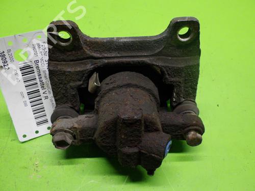 Used Right front brake caliper SMART CABRIO (450) 0.6 (S1OLA1, 450.441, 450.442, 450.443) (55 hp) 14740025