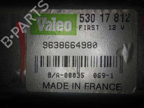 Rear wiper motor PEUGEOT 206 Hatchback (2A/C) 1.4 i | BP29901255M102