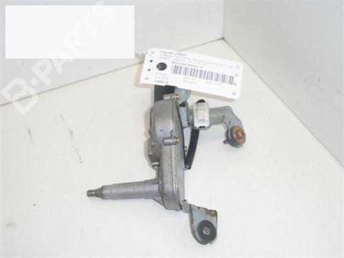 Used Rear wiper motor NISSAN ALMERA I Hatchback (N15) 1.6 SR, SLX (90 hp) 6660599