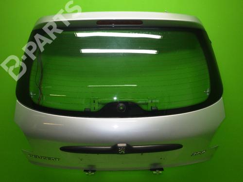 Used Tailgate PEUGEOT 206 Hatchback (2A/C) 1.4 i (75 hp) 6699060