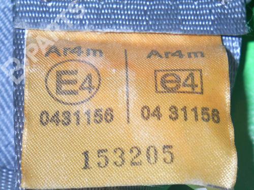 Rear left seatbelt CHEVROLET AVEO / KALOS Hatchback (T200) 1.4 16V | BP6604223I29 