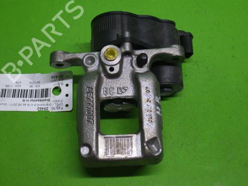 Used Right rear brake caliper OPEL GRANDLAND / GRANDLAND X (A18, P1UO) 1.2 (75) (131 hp) 14728357