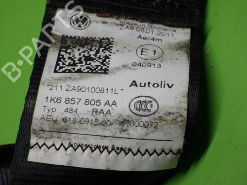 Rear left seatbelt VW GOLF VI (5K1) 1.2 TSI | BP15834319I29 