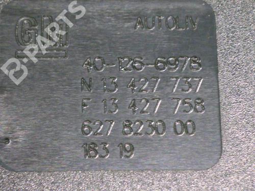 Rear center seatbelt OPEL CORSA E (X15) 1.4 (08, 68) | BP6673834I27 