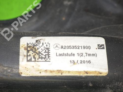 Right rear suspension arm MERCEDES-BENZ C-CLASS (W205) C 180 (205.040, 205.140) | BP6604564M15 