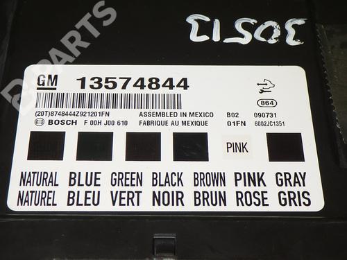 Control unit OPEL ASTRA J (P10) 2.0 CDTI (68) | BP6950761M11 
