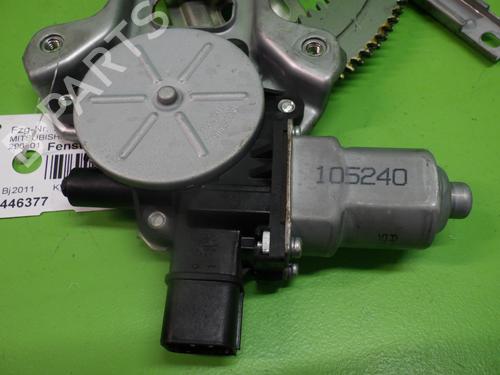 Front left window mechanism MITSUBISHI LANCER VIII Sportback (CX_A) 1.8 DI-D (CX9A) | BP36005505C22 - Image 3