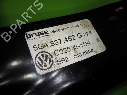 Front right window mechanism VW GOLF VII (5G1, BQ1, BE1, BE2) 1.2 TSI | BP16163119C23 
