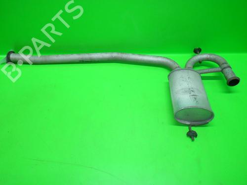 Used Exhaust system RENAULT 19 I (B/C53_) 1.4 Cat (B/C532) (58 hp) 14747574