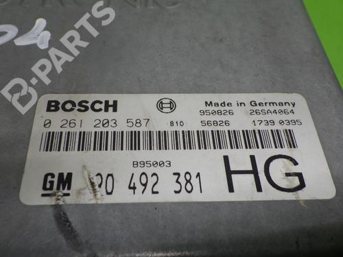 Computer OPEL OMEGA B (V94) 2.0 (F69, M69, P69) | BP12105573M11 