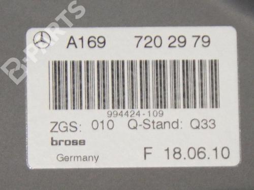 Front left window mechanism MERCEDES-BENZ A-CLASS (W169) A 170 (169.032, 169.332) | BP6641088C22 