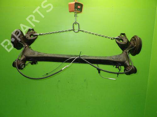 Used Rear axle SEAT IBIZA III (6L1) 1.4 16V (86 hp) 26381071