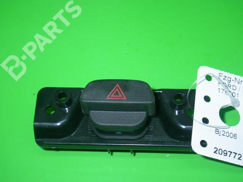 Used Warning switch FORD FIESTA V (JH_, JD_) 1.3 (69 hp) 6358918