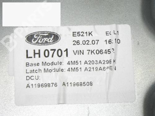 Front left window mechanism FORD FOCUS II Turnier (DA_, FFS, DS) 1.8 TDCi | BP6602702C22 