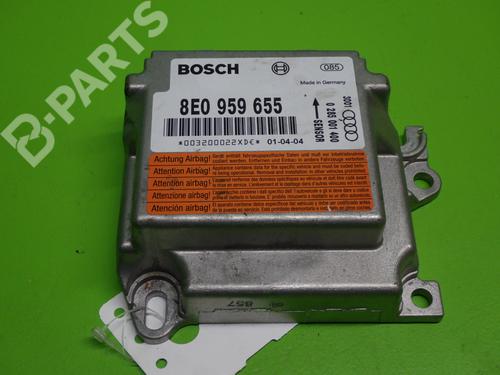 Kollisjonspute styreenhet AUDI A4 B6 (8E2) 2.5 TDI quattro | BP10538842M53 