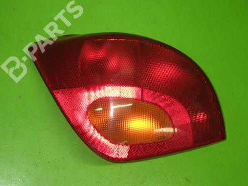 Left taillight MAZDA 121 III (JASM, JBSM) 1.3 (50 hp) 6660329