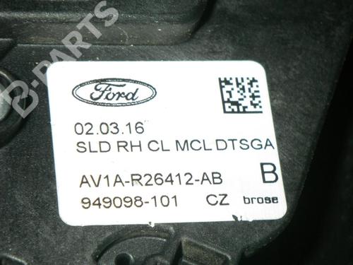 Rear right lock FORD B-MAX (JK) 1.4 | BP6636913C99 