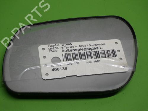 Retrovisor izquierdo MAZDA 6 Saloon (GG) 2.0 DI (GG14) (143 hp) 17801523