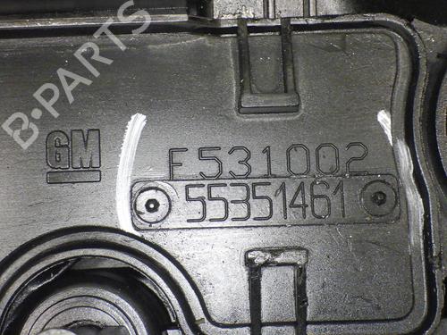 Valve cover OPEL ASTRA H GTC (A04) 1.4 (L08) | BP30981437M124