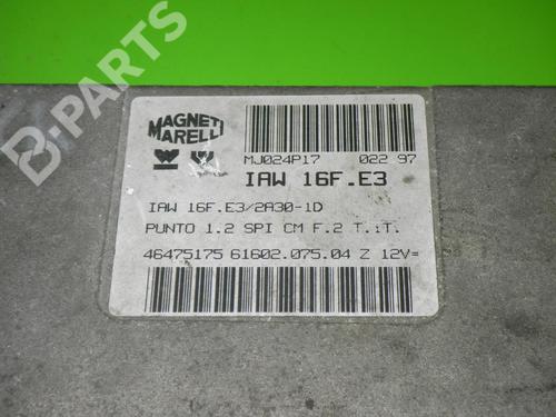 Control unit FIAT PUNTO (176_) 60 1.2 (176AP, 176AR, 176AQ, 176BB) | BP6398919M11 