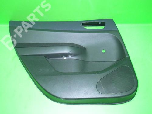 BP6662484C60 | Pannello interno portiera posteriore sinistro PEUGEOT 307 (3A/C) 1.6 16V BP6662484C60