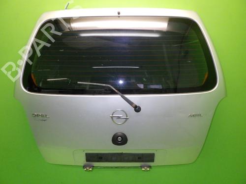 Used Tailgate Tailgate OPEL AGILA A (H00) 1.2 16V (F68) (75 hp) 33561629 33561629