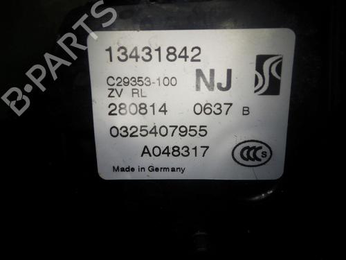 Rear left lock OPEL CORSA E (X15) 1.4 (08, 68) | BP16162754C100 