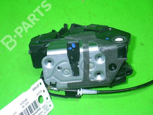 Used Rear right lock FORD FIESTA VI (CB1, CCN) 1.25 (82 hp) 6649908