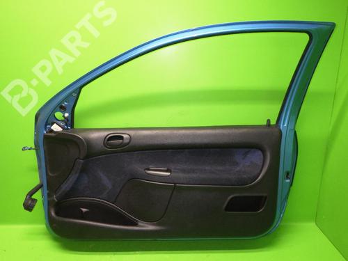 Right front door PEUGEOT 206 Hatchback (2A/C) 1.6 i | BP6654130C3 