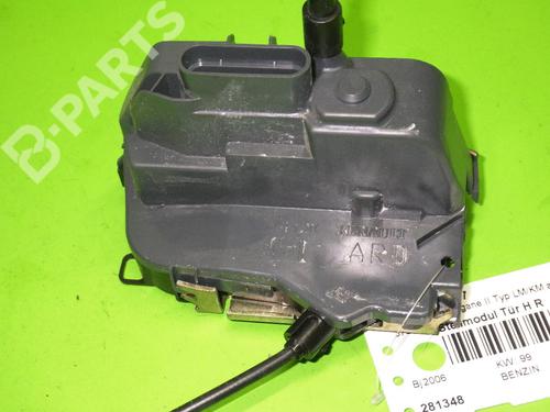 Rear right lock RENAULT MEGANE II Estate (KM0/1_) 2.0 | BP6651498C99 