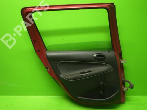 Left rear door PEUGEOT 206 SW (2E/K) 1.6 HDi 110 | BP6605914C4 