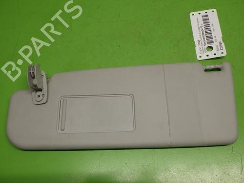 Used Left sun visor SKODA FABIA II (542) 1.2 12V (60 hp) 28284852