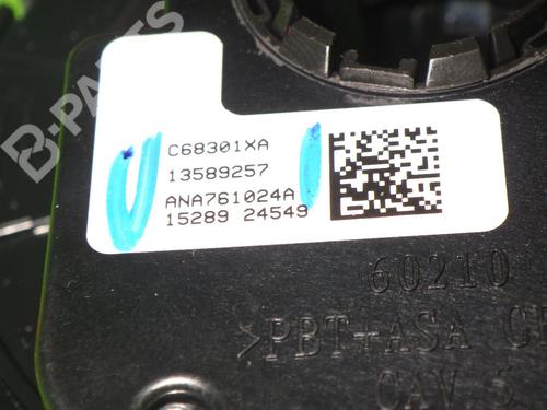 Squib airbag OPEL MOKKA / MOKKA X (J13) 1.6 CDTI (_76) | BP6384823C102 