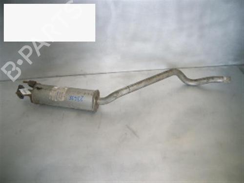 Used Exhaust system OPEL ASTRA F Hatchback (T92) 1.8 i (F08, M08, F68, M68) (90 hp) 14704914