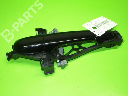 Used Rear right exterior door handle JAGUAR XF I (X250) 2.2 D (200 hp) 6393059