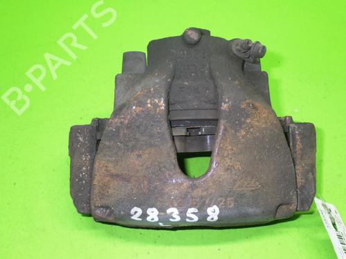 Used Left front brake caliper OPEL MERIVA A MPV (X03) 1.7 CDTI (E75) (100 hp) 14722382
