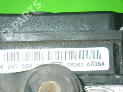 ABS pump FIAT PANDA (169_) 1.2 (169.AXB11, 169.AXB1A) | BP6363975M43 