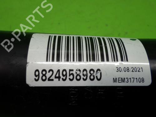 Left rear shock absorber OPEL GRANDLAND / GRANDLAND X (A18, P1UO) 1.2 (75) | BP16266355M18 