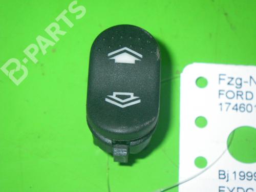 Used Right rear window switch FORD FOCUS I (DAW, DBW) 1.8 16V (115 hp) 6371662